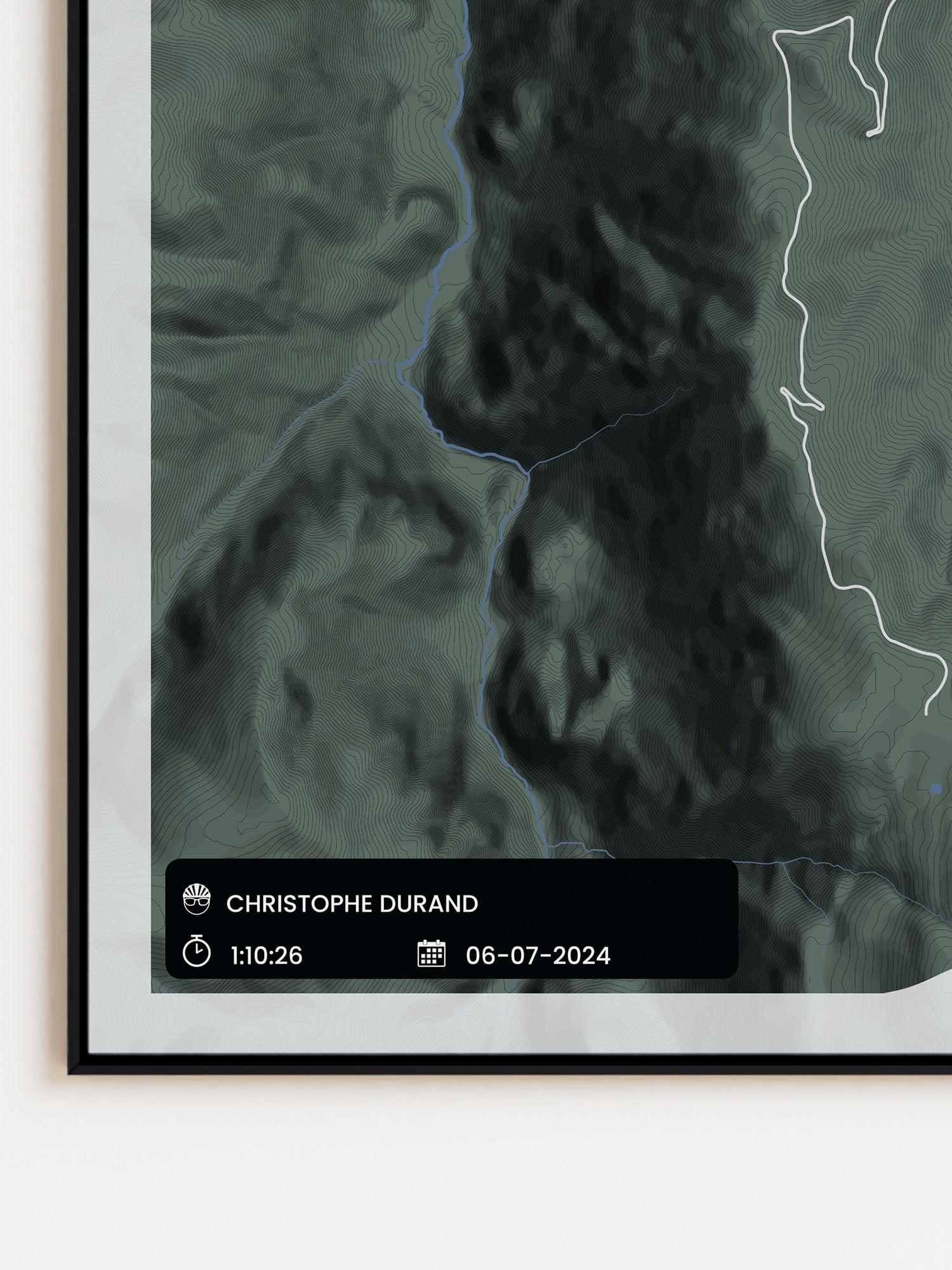 Plateau de Beille personalized poster