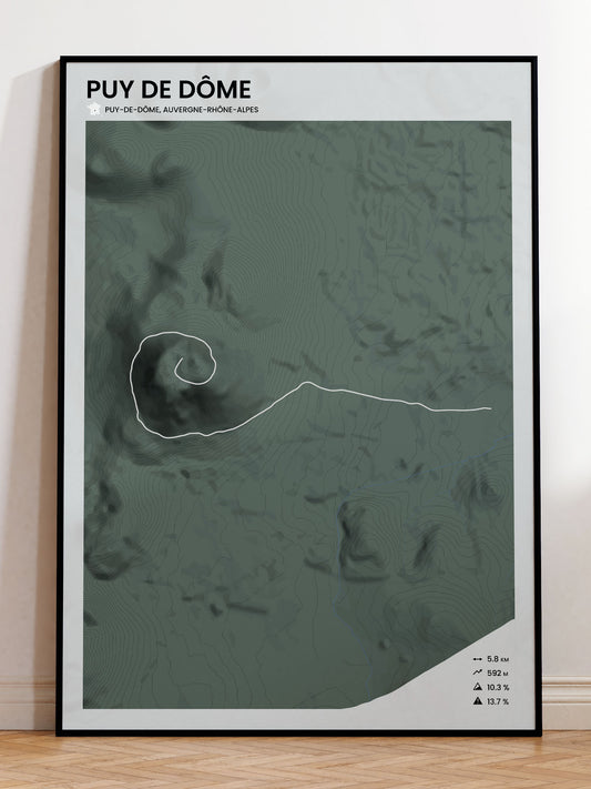 Puy de Dôme poster