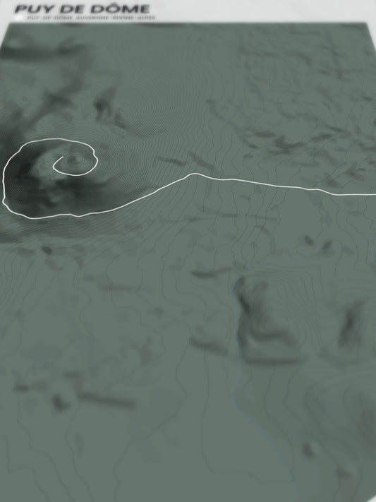 Puy de Dôme poster