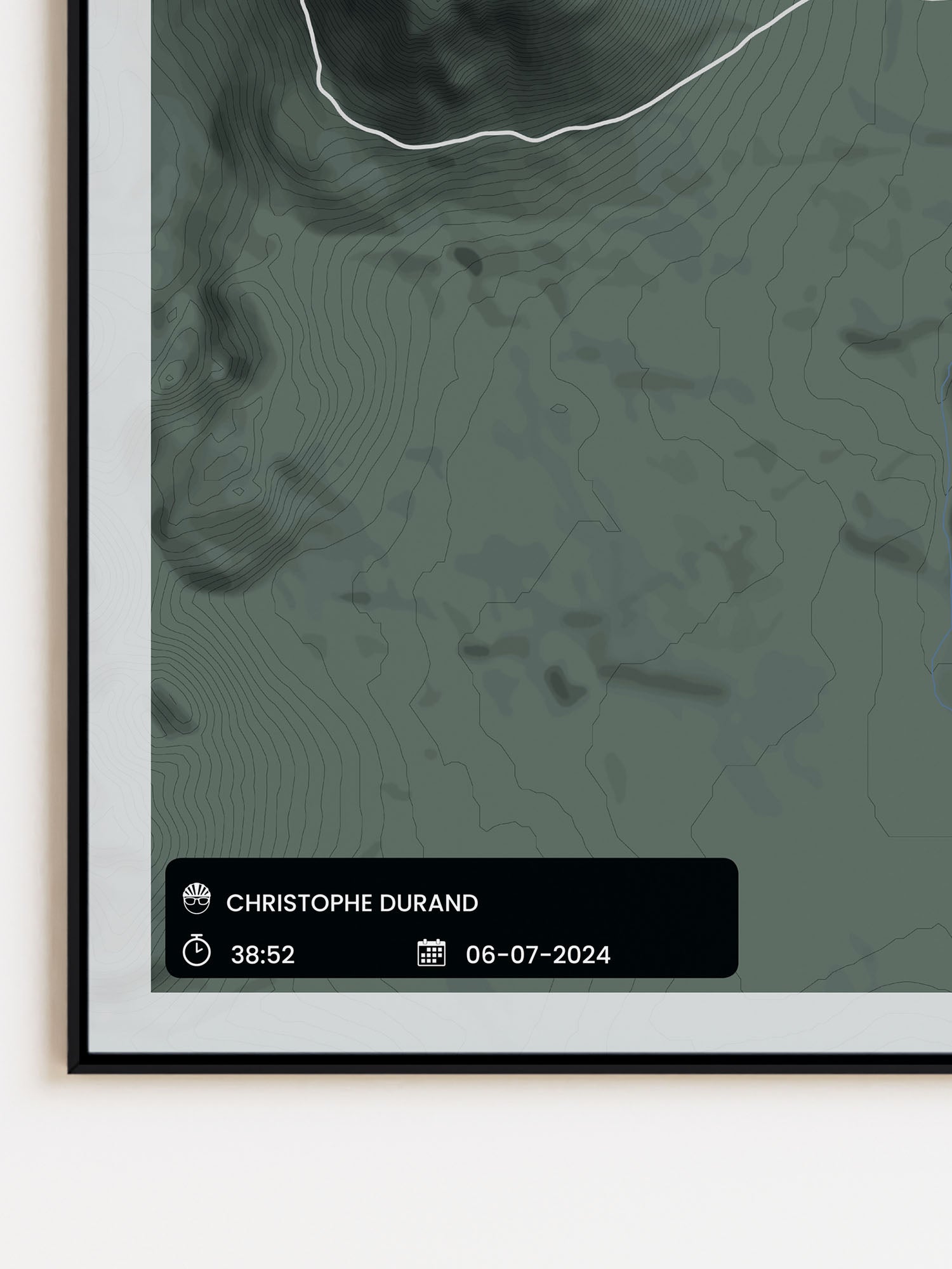 Puy de Dôme personalized poster