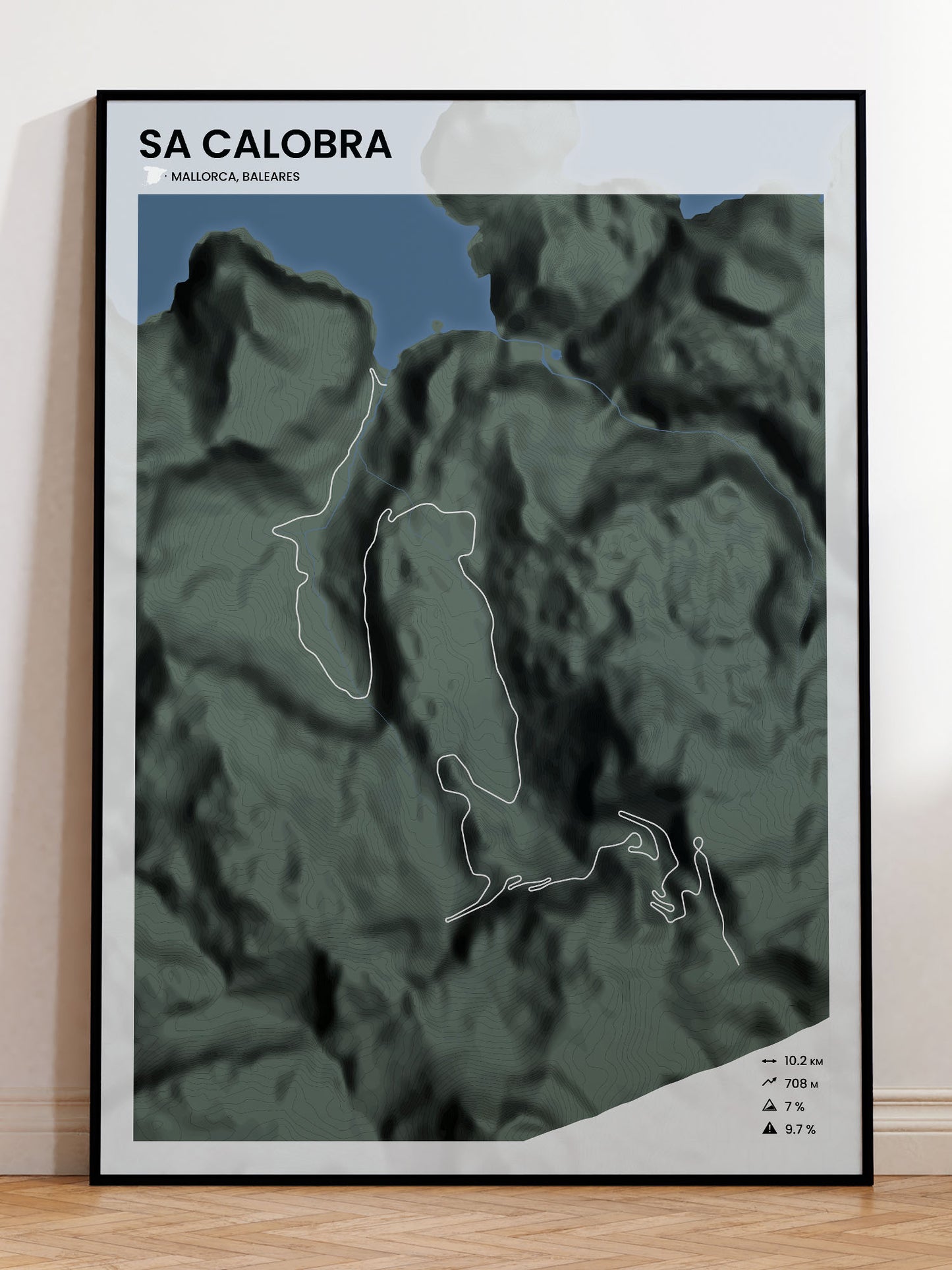 Sa Calobra poster