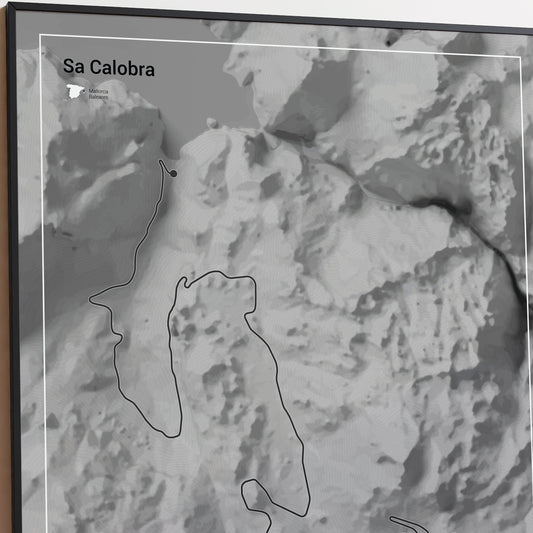 Sa Calobra poster