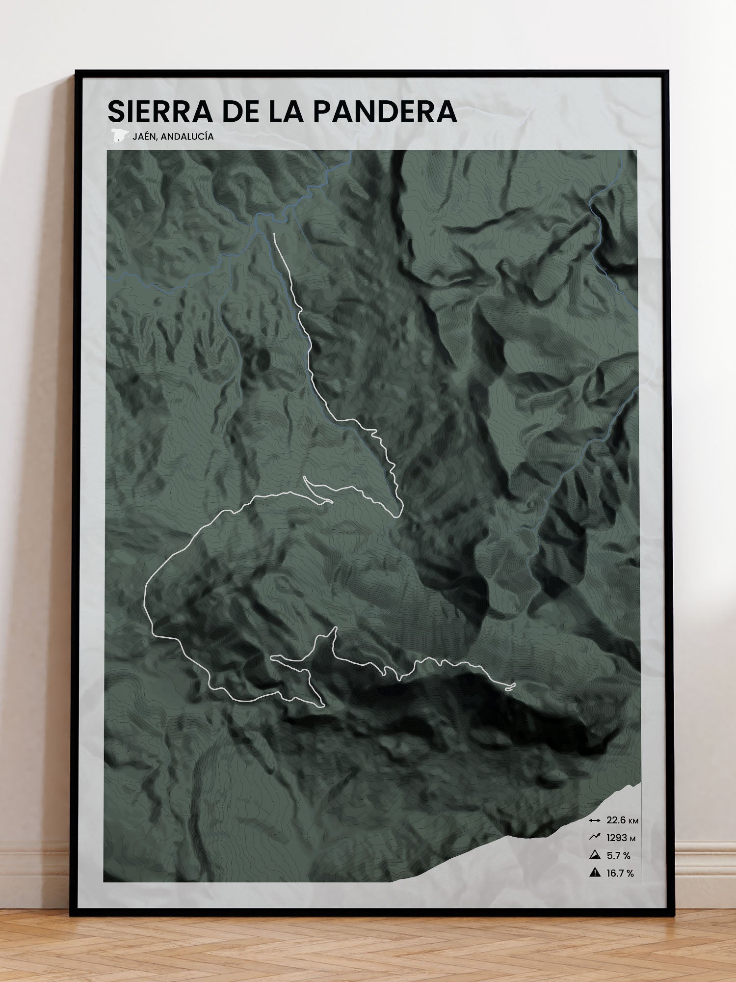 Sierra de la Pandera poster
