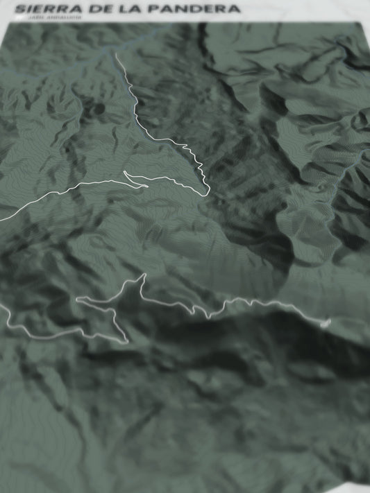 Sierra de la Pandera poster
