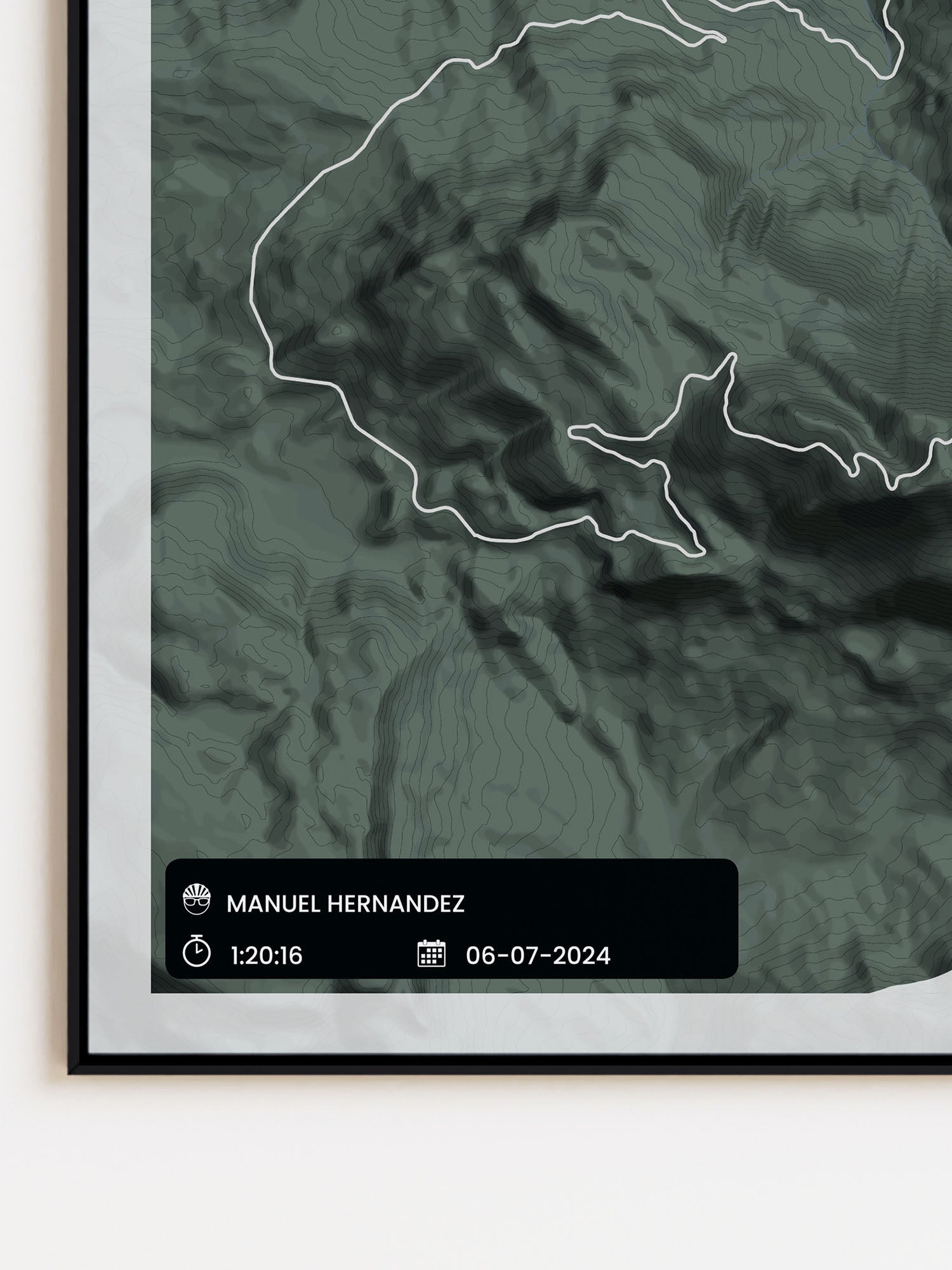 Sierra de la Pandera personalized poster