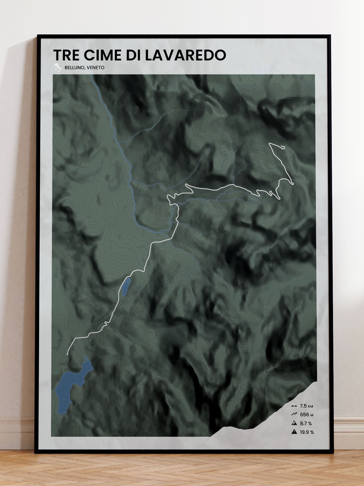 Tre Cime di Lavaredo poster