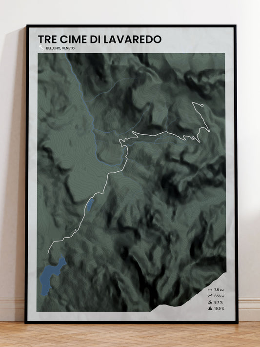 Tre Cime di Lavaredo poster