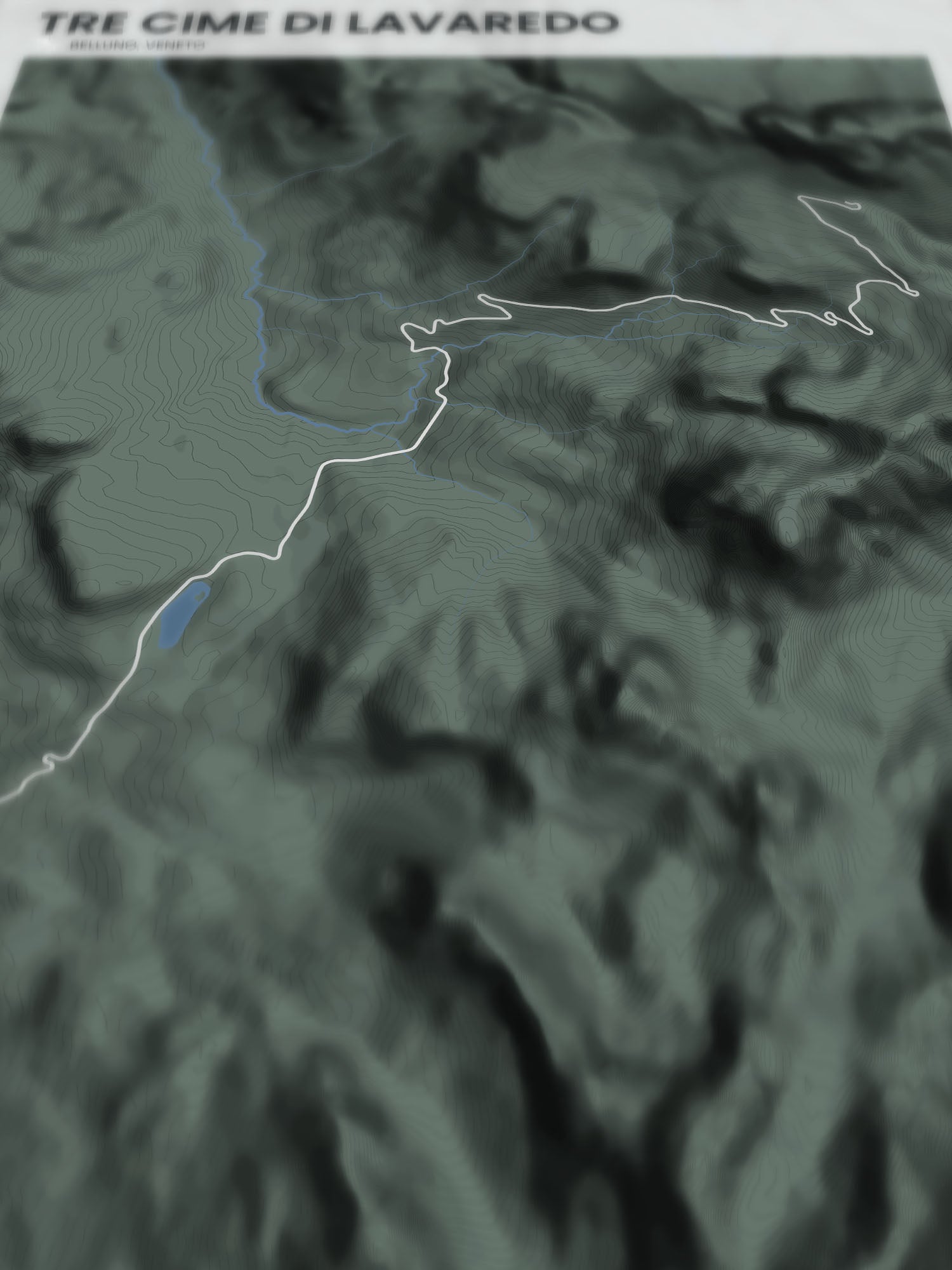 Tre Cime di Lavaredo poster