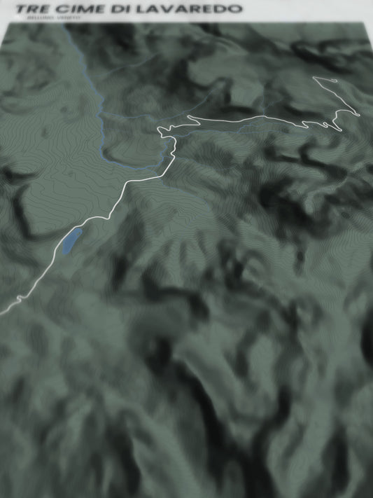 Tre Cime di Lavaredo poster