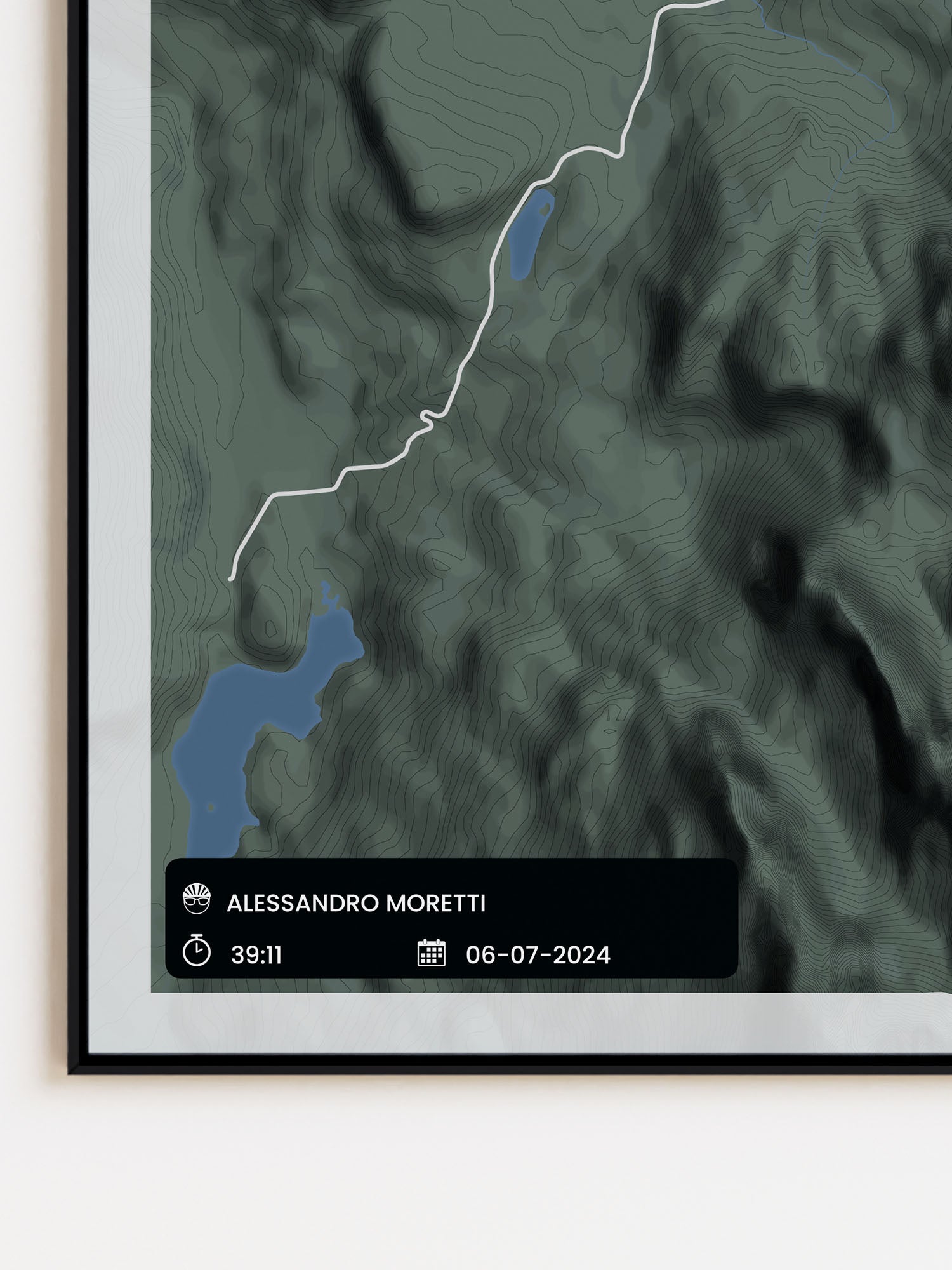 Tre Cime di Lavaredo personalized poster