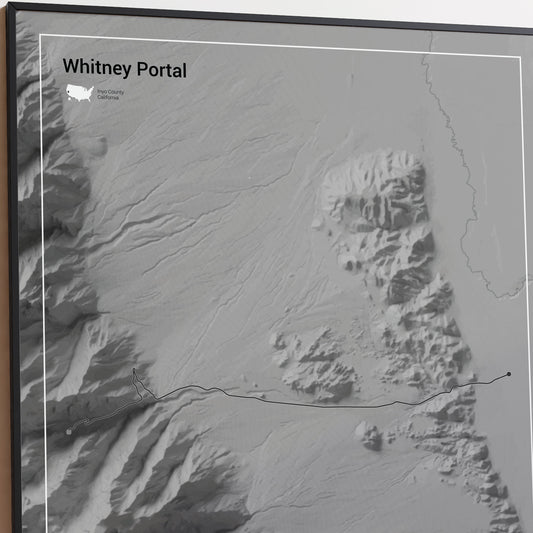 Whitney Portal poster