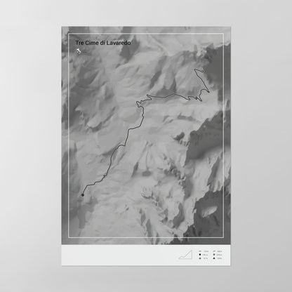 Tre Cime di Lavaredo poster
