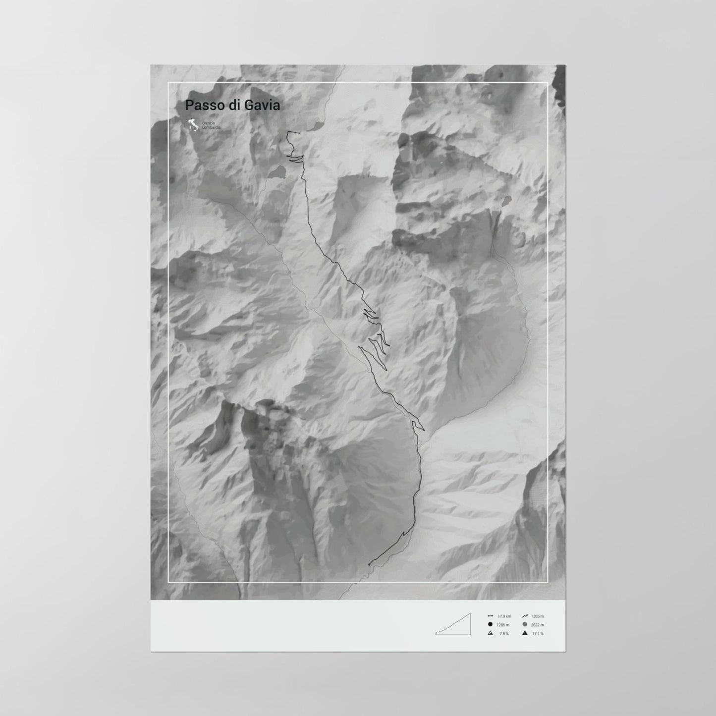 Passo di Gavia poster
