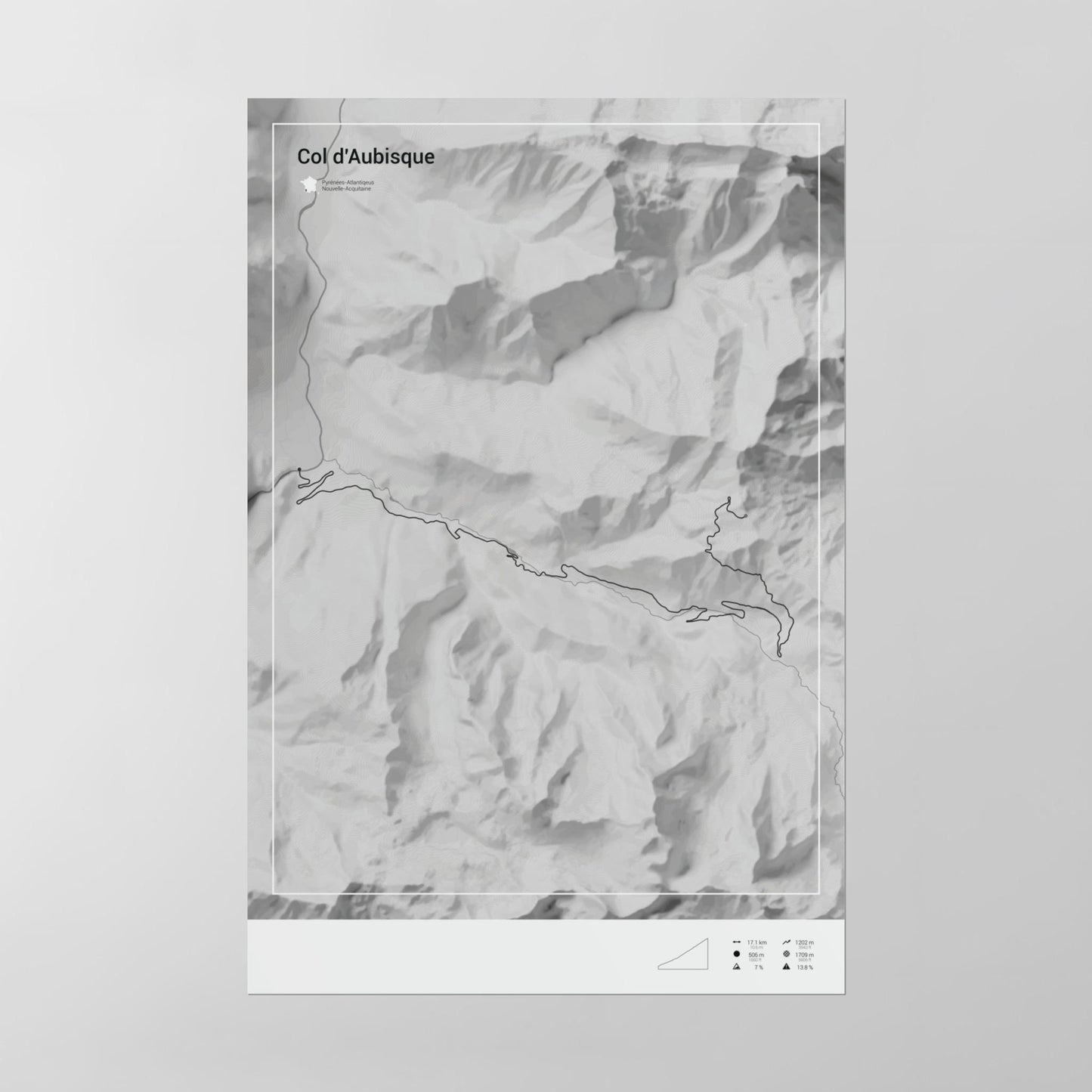 Col d'Aubisque poster