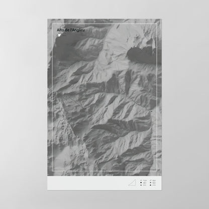 Alto de l'Angliru poster