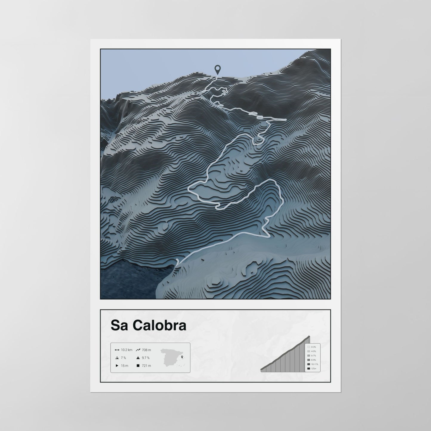 Sa Calobra poster