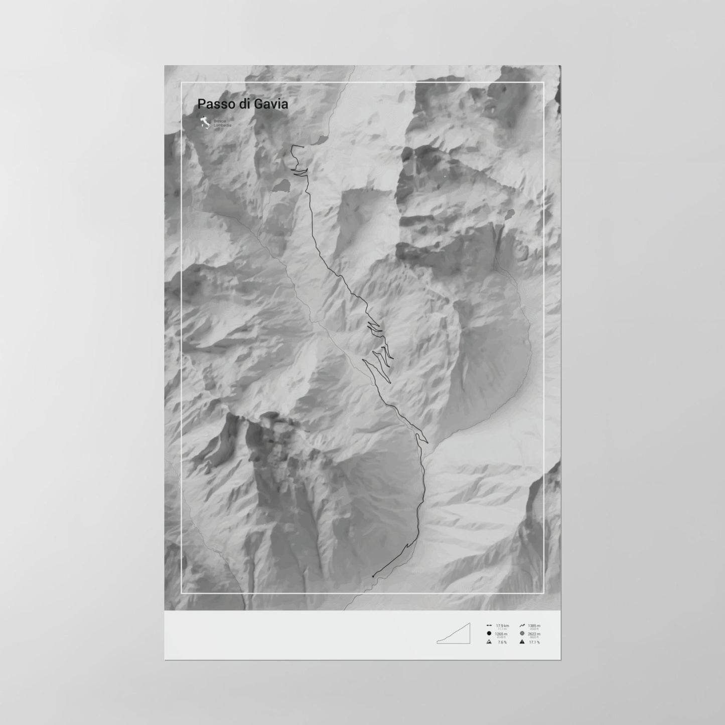 Passo di Gavia poster