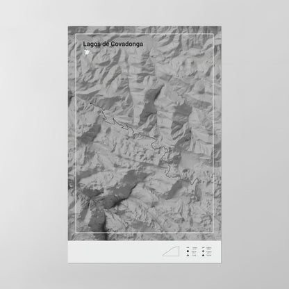 Lagos de Covadonga poster