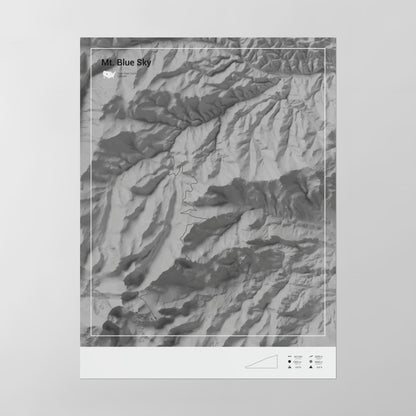 Mt. Blue Sky poster