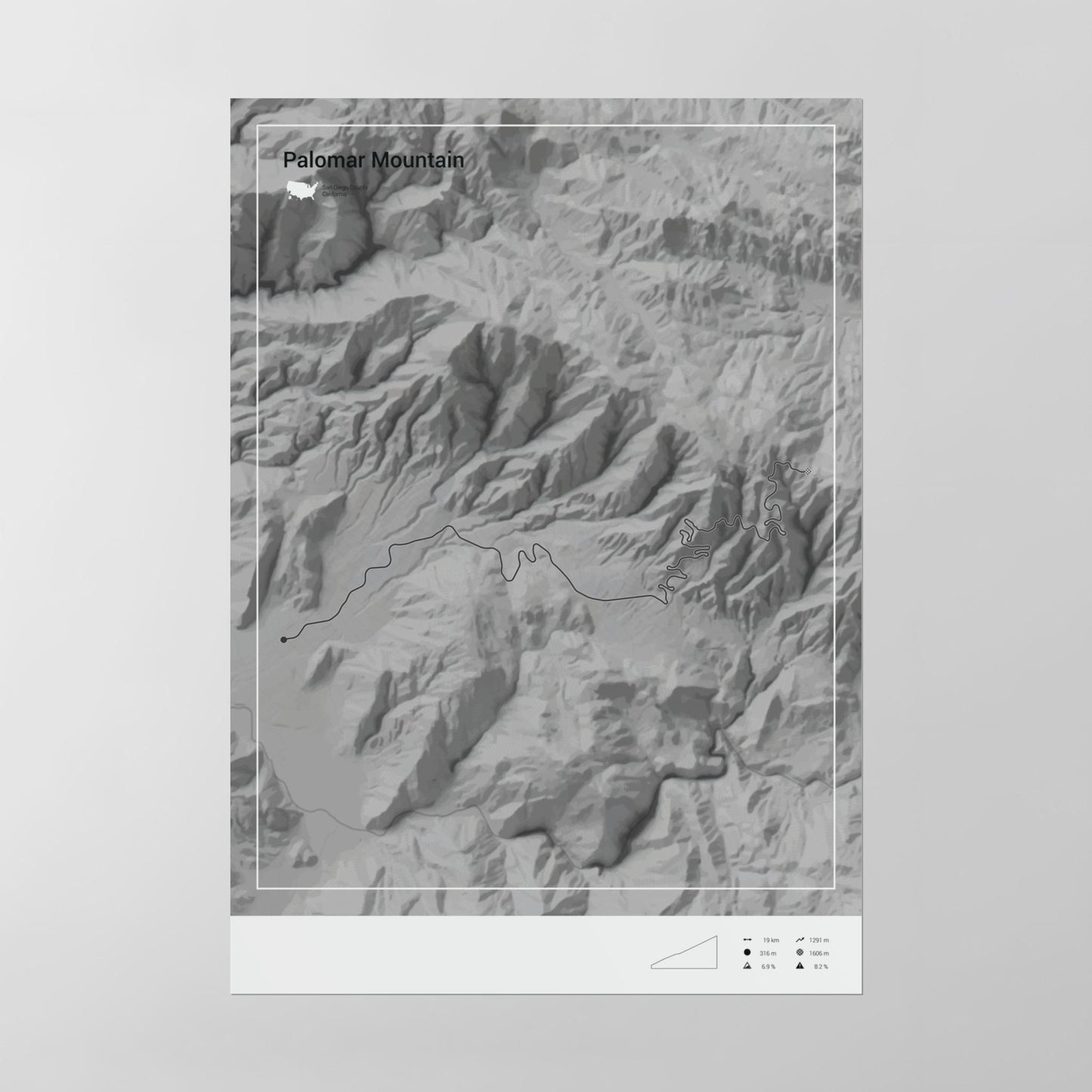 Palomar Mountain poster