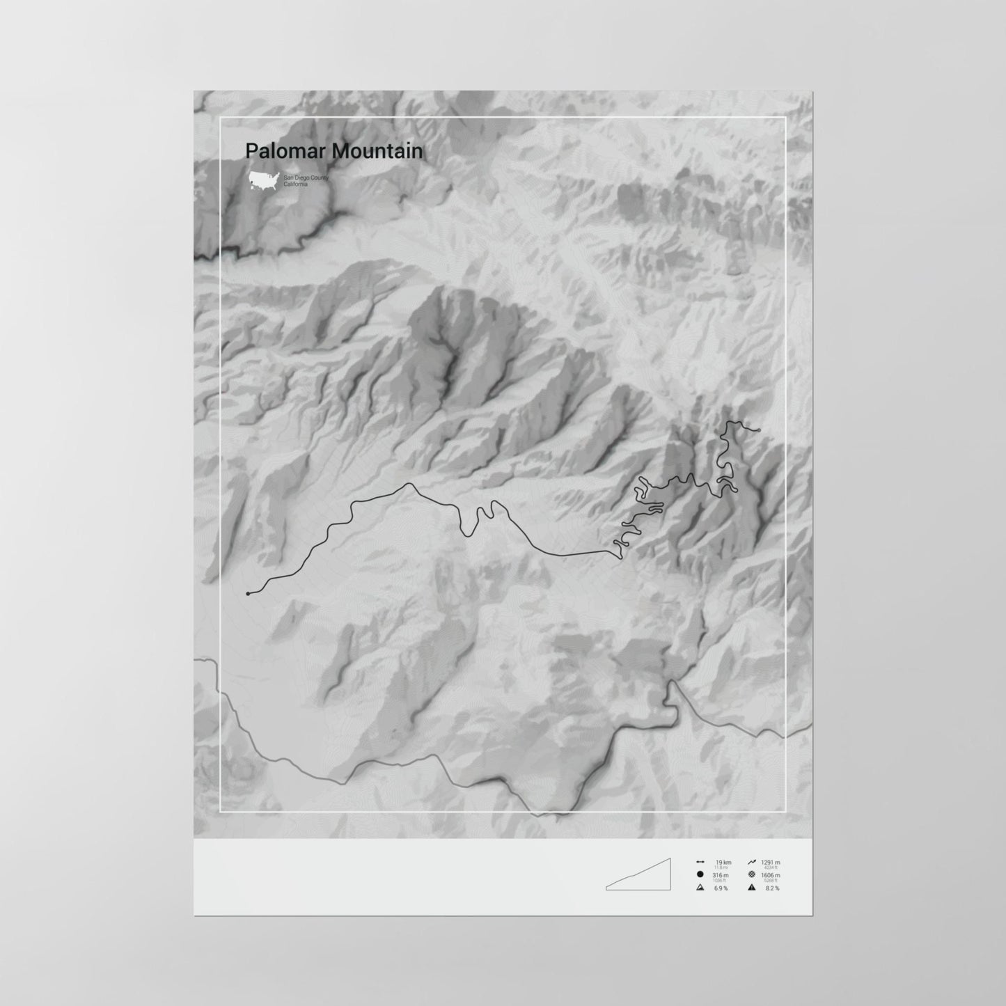 Palomar Mountain poster