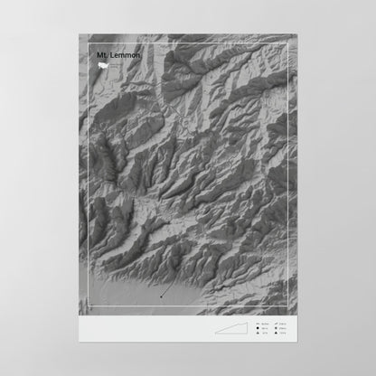 Mt. Lemmon poster