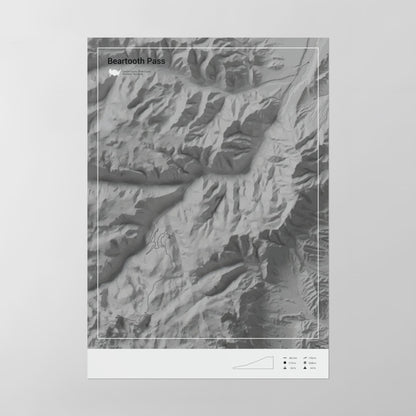 Beartooth Pass poster