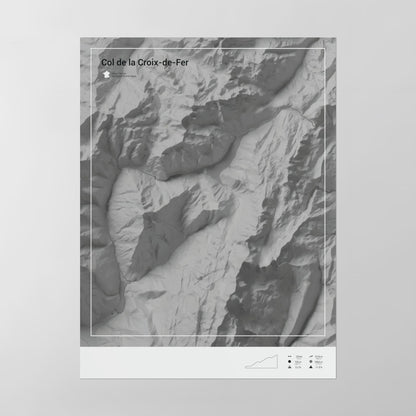 Col de la Croix-de-Fer poster