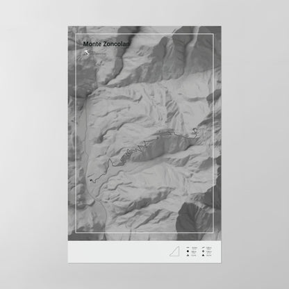 Monte Zoncolan poster