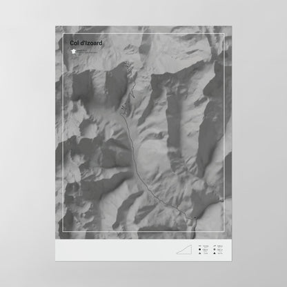 Col d'Izoard poster