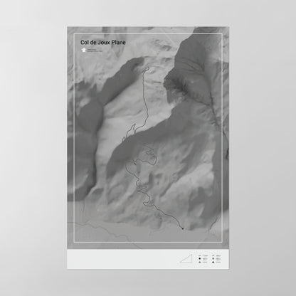Col de Joux Plane poster