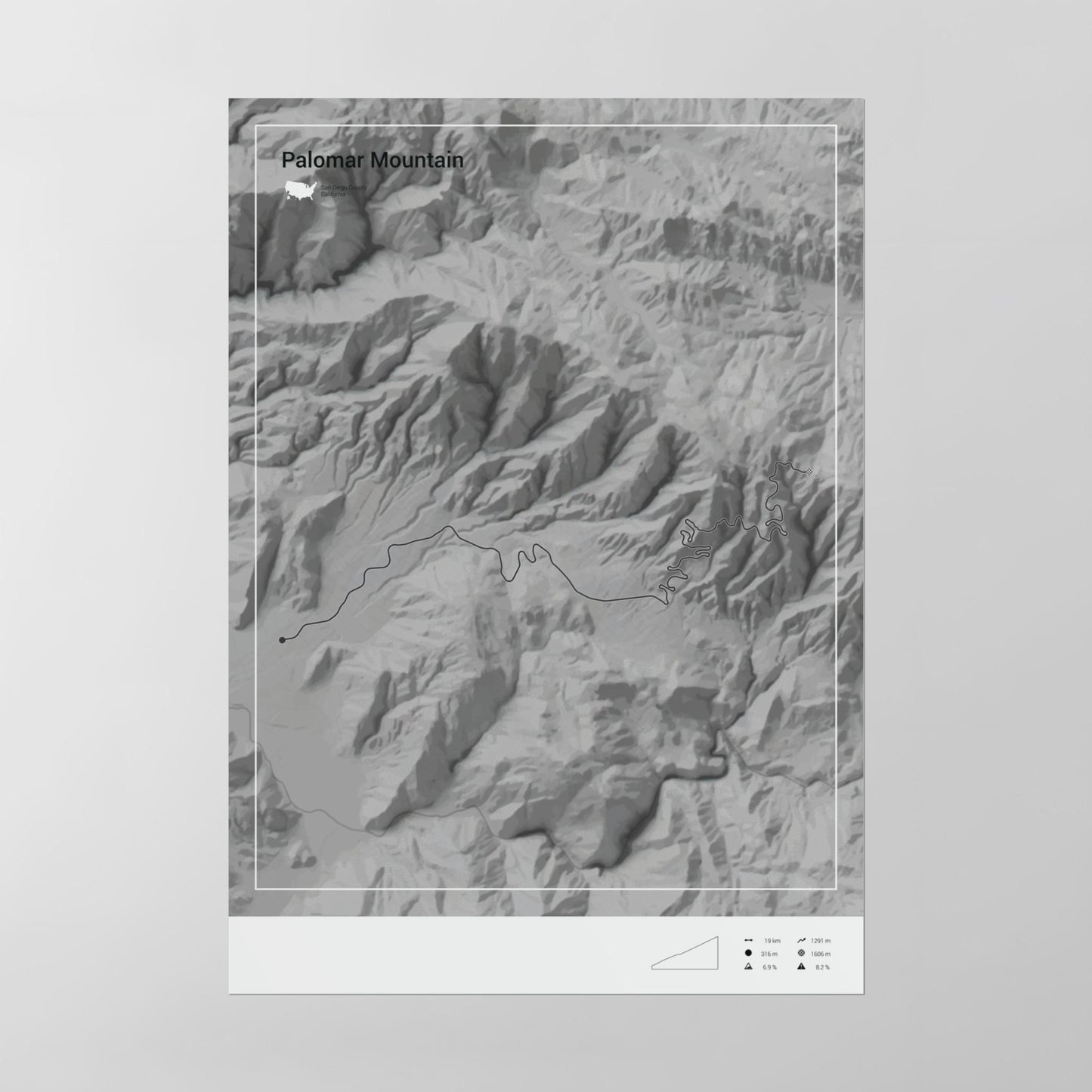 Palomar Mountain poster