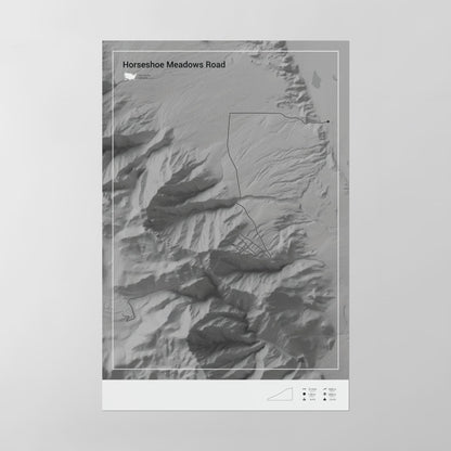 Horseshoe Meadows Road poster