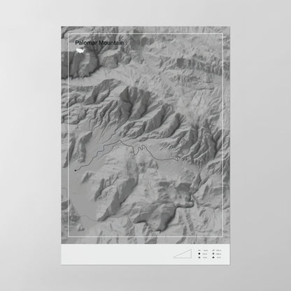 Palomar Mountain poster