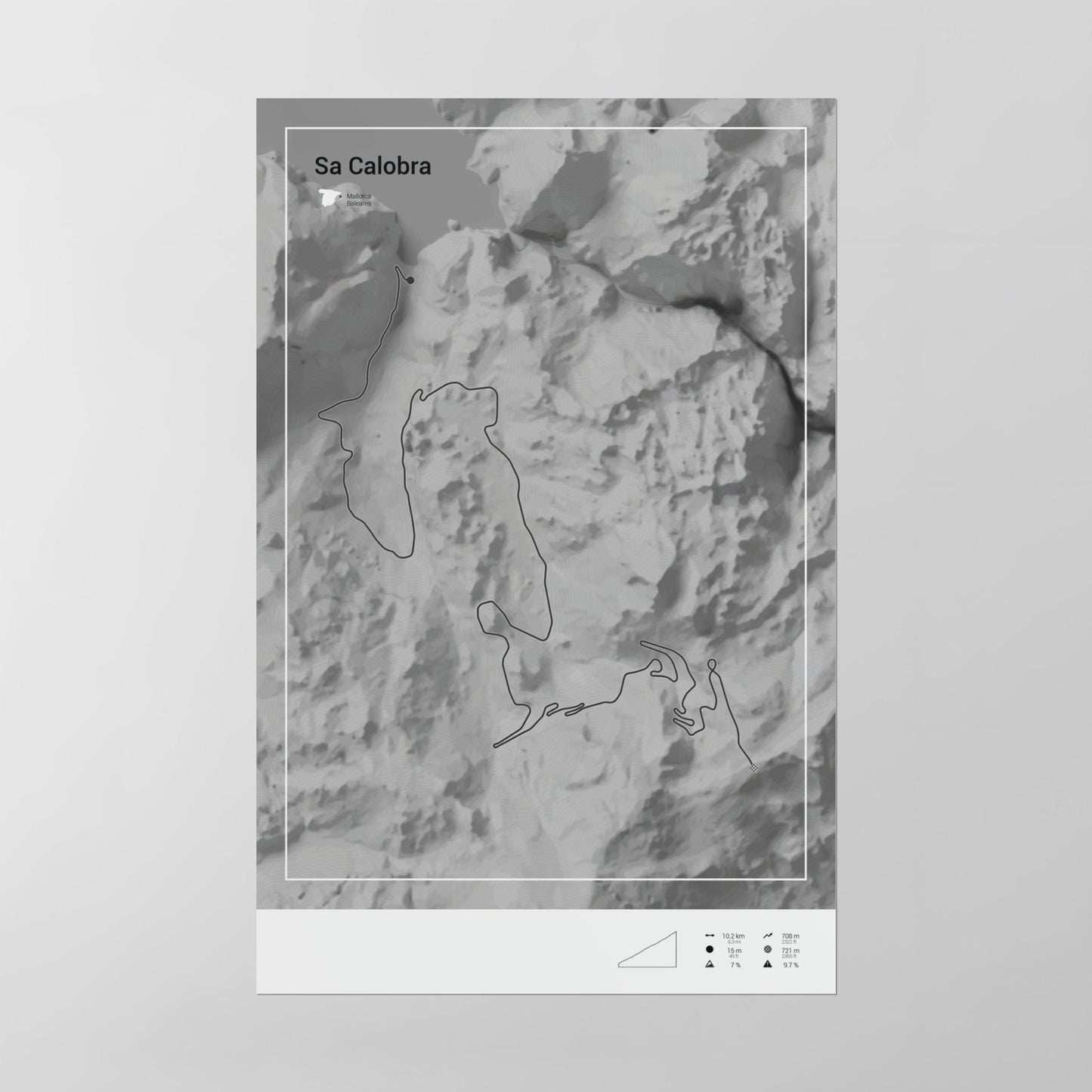 Sa Calobra poster