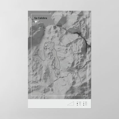 Sa Calobra poster