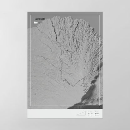 Haleakala poster