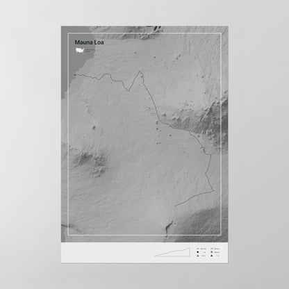 Mauna Loa poster