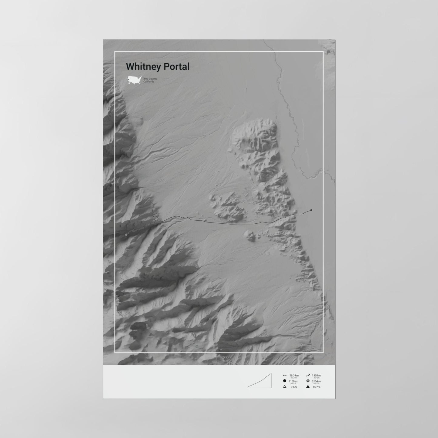 Whitney Portal poster