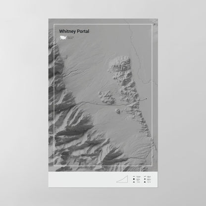 Whitney Portal poster