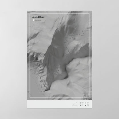 Alpe d'Huez poster