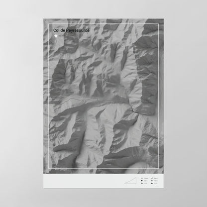 Col de Peyresourde poster