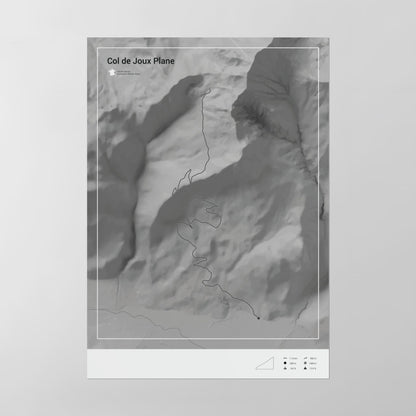 Col de Joux Plane poster