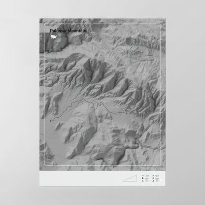 Palomar Mountain poster