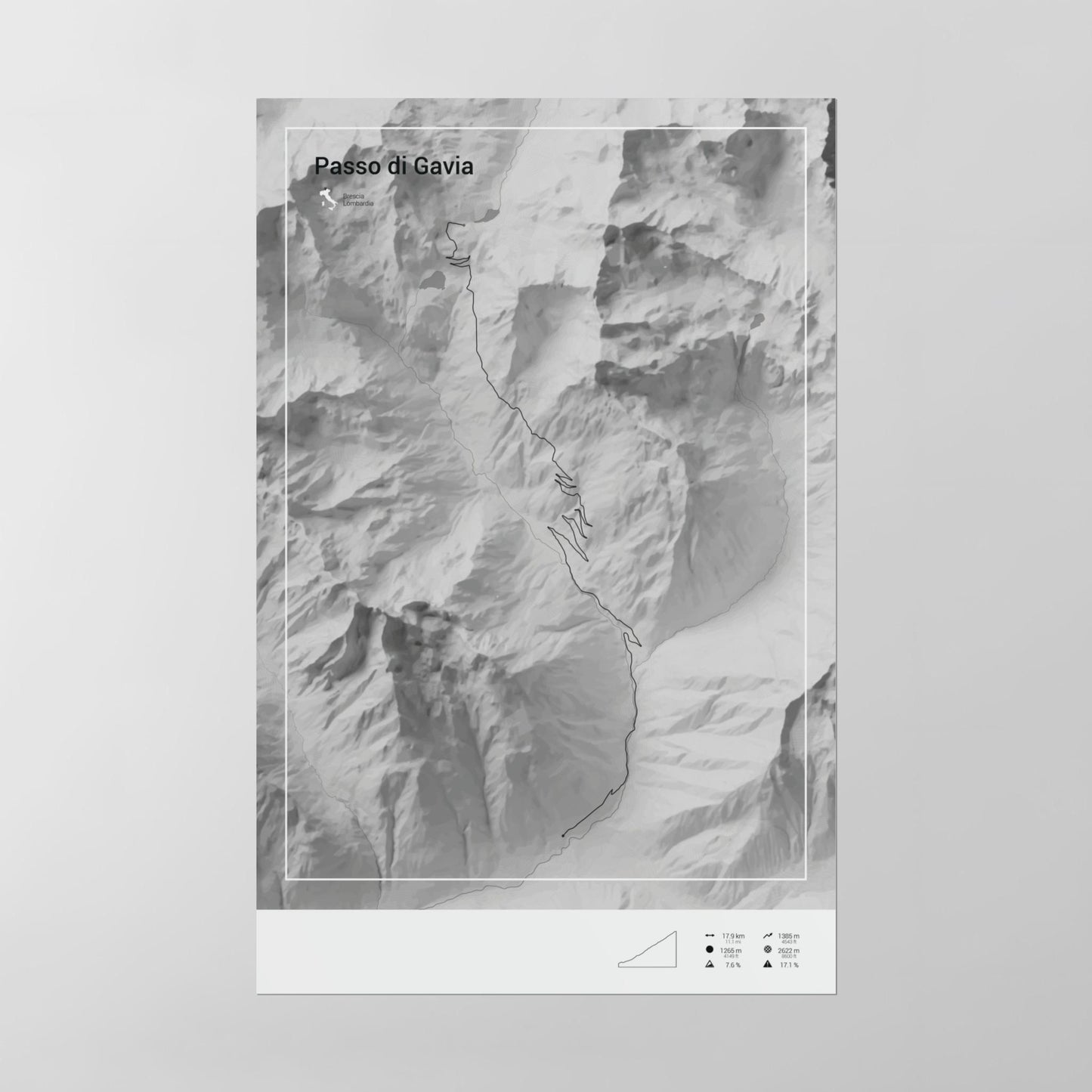 Passo di Gavia poster