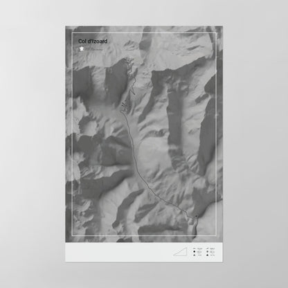 Col d'Izoard poster