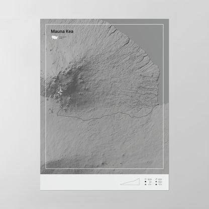 Mauna Kea poster
