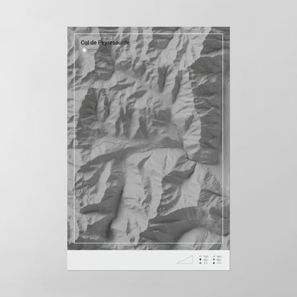 Col de Peyresourde poster