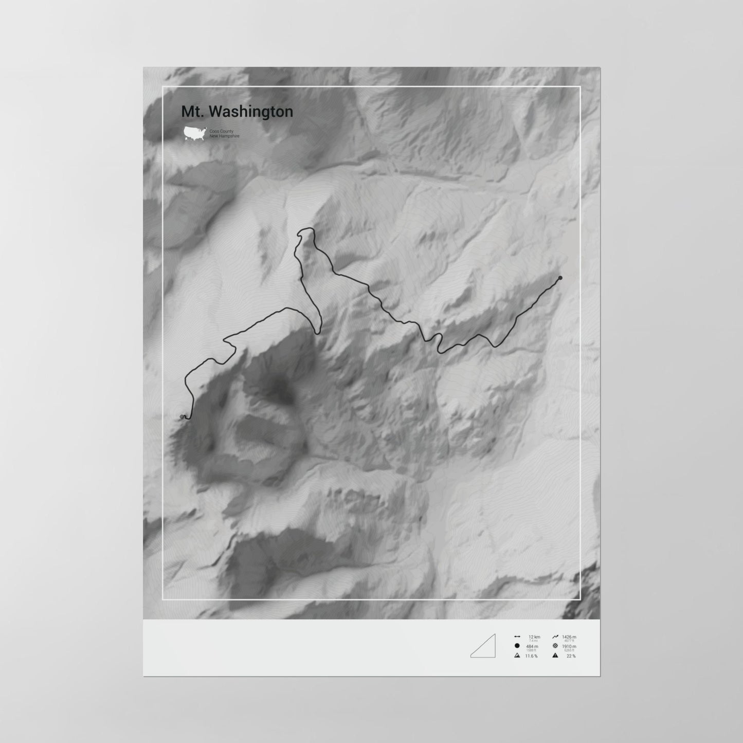 Mt. Washington poster