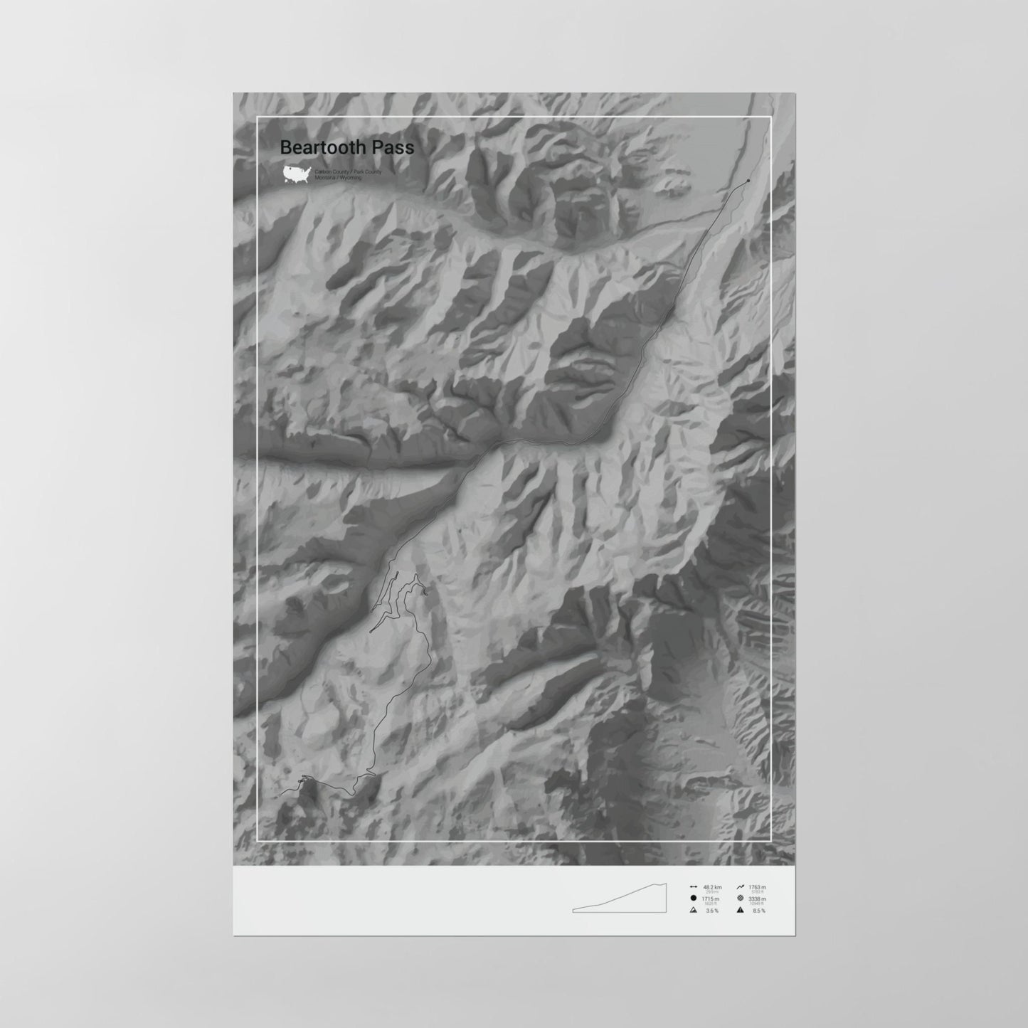 Beartooth Pass poster